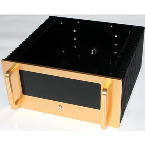 WA133 FULL Aluminum Shell Class A Pure Post-Amplifier Amplifier Chassis case