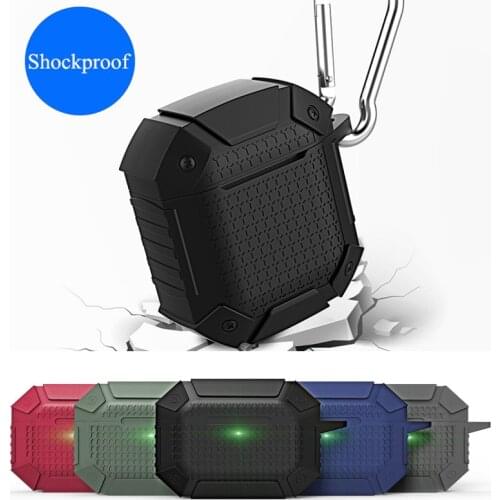 Military-grade Shockproof Protective Case for Airpods Pro 3 2 1 Heavy Duty Anti-fall Earphone Cover for Airpod Air Pods Pro 3