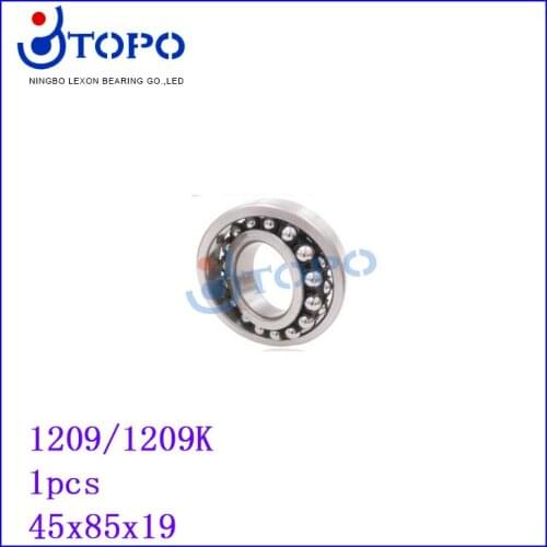 45*85*19 Self-aligning ball bearing1209/1209K