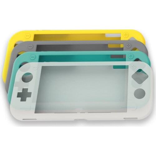 For Nintendo Switch Lite Silicone Protective Case Mini Soft Protective Shell Fashion Full Antidrop Game for Console Accessories