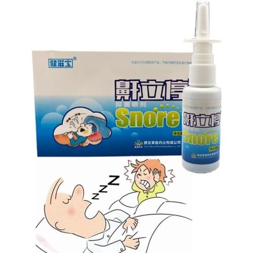Anti-Snoring Nasal Spray Traditional Medical Herb Spray Nasal Spray Anti Snoring Solution Stop Snore Relief Spray Nose Care