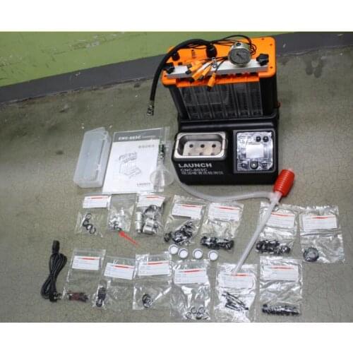 CNC603 Fuel Injector Tester Cleaner 220V/110V New Arrival Launch Automotive