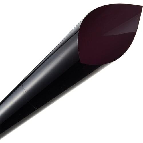 0.5m*30m/20"Car Window Tint Film Super Dark Black Car Window Foils Solar Protection 5% VLT Stickers Whole Sale