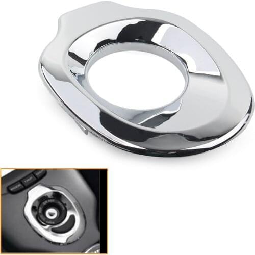 Motorbike Ignition Key Accent Fairing Cover Trim For Honda Goldwing GL1800 2001 2002 2003 2004 2005 Chrome Decoration Parts