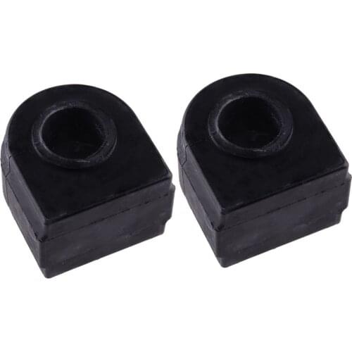 31356774737 2 pcs Black Rubber Car Front Stabilizer Sway Bar Bushing Fit For BMW X5 E70 LCI X6 E71 E72 Hybrid