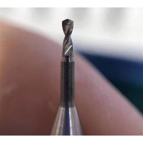 Japanese imported tungsten steel drill bit blade 3mm lathe bench drill special drill head Take off the Watch the pole