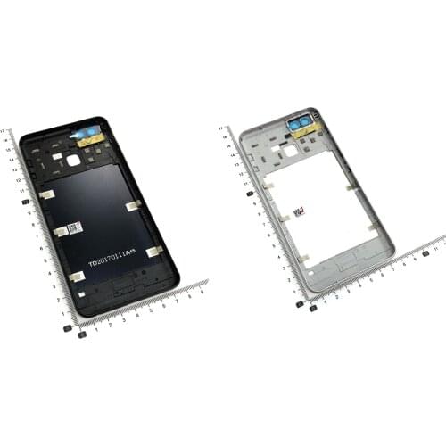 Rear Back Housing for ASUS ZenFone 3 Zoom ZE553KL Back Cover Battery Door with Volume Power Button Camera Lens ZE553KL