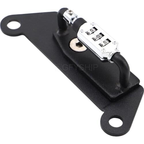 Motorcycle Helmet Lock PIN Code Bloqueo De Casco For KTM RC8 / R ALL YEARS RC8R RC8 R