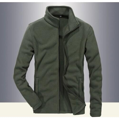 Winter Mens Wear Increase Sweater Motion Outdoors Camping Climbing Hiking Trekking Tactical Male Loose Coat Fleece Warm Jacket