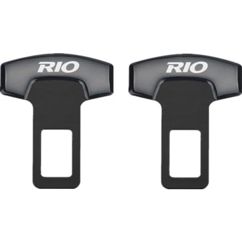 2PCS Safety Belt Buckles Car Safty Belt Alarm Canceler Stopper for KIA Rio K2 K3 K4 K5 KX3 KX5 QL Cerato Soul Sportage