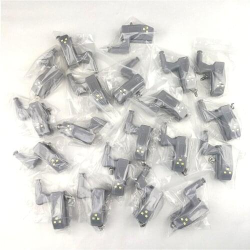 20pcs/lot Kitchen Bedroom Living room Cabinet Cupboard Closet Wardrobe 0.25W Inner Furniture hinges LED Sensor Light System