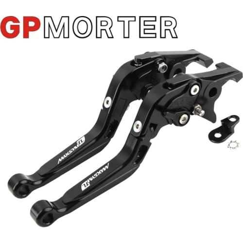 2020 NEW For SYM MAXSYM TL 500 Maxsym TL500 Motorcycle Brake Levers CNC Adjustable Brake Clutch Levers With parking function