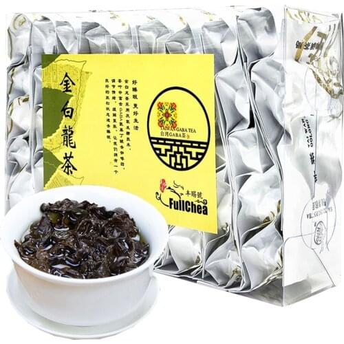 2021 Taiwan GABA Tea Oolong Chinese Tea Taiwan High Mountain Tea PVC Packaging 252g