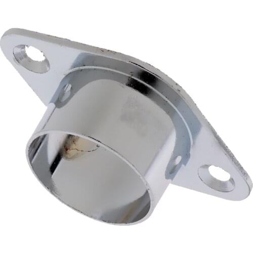 4pcs Curtain Pole Recess Bracket Curtain Rods Finials Window Curtain Accessory