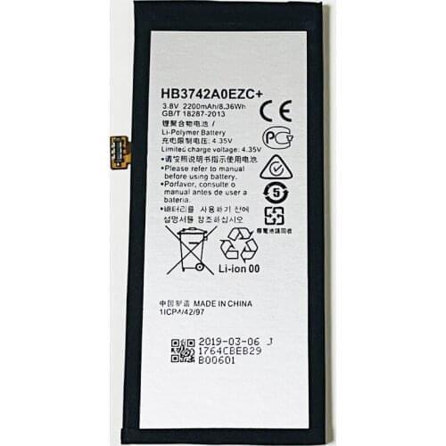2200mAh HB3742A0EZC+ For Huawei P8 Lite ALE-L01 ALE-L02 ALE-L04 ALE-L21 ALE-L23 ALE-CL00 ALE-UL00 ALE-TL00 hi6210sft Battery