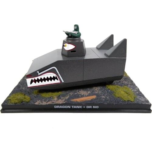 UH 1:43 DRAGON TANK. DR NO Alloy model car Metal toys for childen kids diecast gift