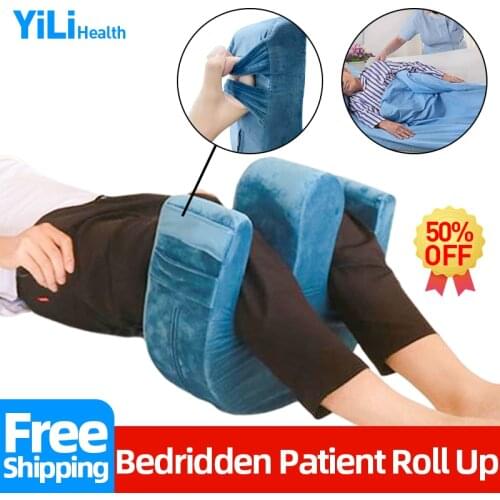 Bedridden Elderly Patient Roll Up Anti Bedsore Pad Medical Turning Device Rehabilitation Equipment High Elastic Sponge