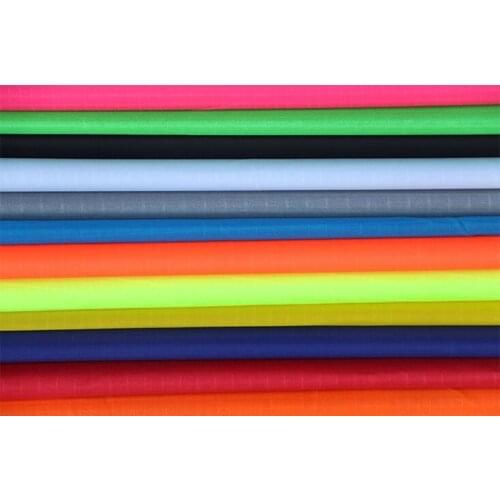Free shipping high quality 10m x1.5m ripstop nylon fabric various colors choose 400inch x 60in kite fabric ripstop accessories