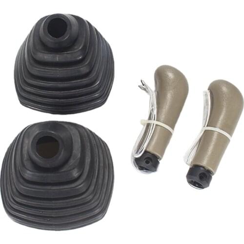 For E320B/C/D Excavator joystick horn weightlifting handle rubber boot Operating rod accessories digger parts