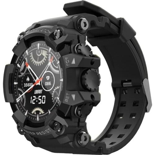 Full Touch Screen Fitness Tracker Smart Watch Men Women Heart Rate Monitor Bluetooth Smartwatch For Android IOS