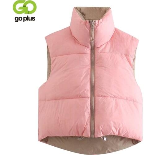 Женские зимние жилеты GOPLUS China At AliExpress