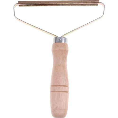Remover Clothes Fuzz Fabric Shaver Brush Tool Power-Free Fluff Removing Roller for Sweater Woven Coat Portable Lint