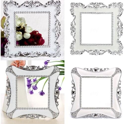 JX-LCLYL 8.8x8.8cm Resin Single Light Switch Surround Socket Finger Plate Panel Cover