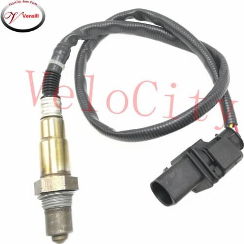 5 Wire Oxygen Sensor Lambda Sensor For A3 TT Passat Jetta Golf Polo CC Part No# 06J906262AA 0258017270 0258017271