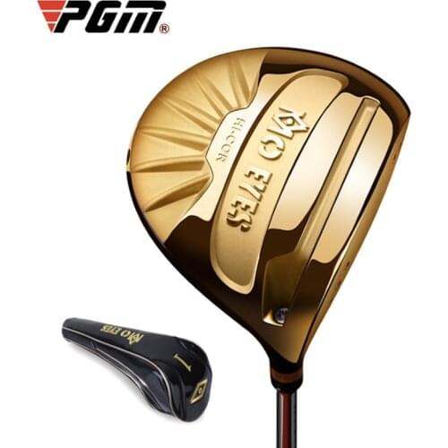 PGM MO EYES Golf Clubs Men Right Handed Titanium Alloy Head Drivers 1# Wood Pole R/SR/S Carbon Shaft MG013 Wholesale