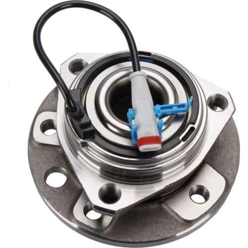 5 Stud Front Wheel Bearing Kit with Hub ABS Sensor For Vauxhall Opel Astra H MK5 NEW