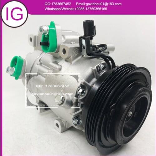 VS-16 VS16 AC Compressor For Hyundai Accent ELANTRA Kia rio 5 F500CB5AA08 97701-1E001 97701-17511