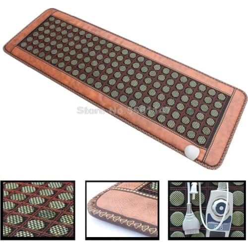 Korea Thermal Jade Mattress, Tourmaline Mattress, Heating Pad Mat Medical Germanium Health Mattress Drop Shipping 220V