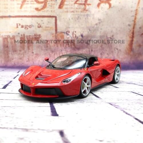 1/18 Bburago 16901 Ferrari LaFerrari Signature Diecast Model Toys Car Boys Girls Gifts