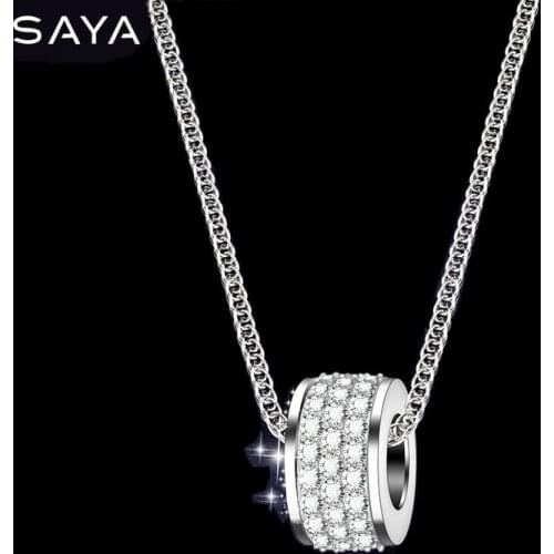 2021 Men Necklace, Shine Full Rhinestone Sweater Chain, Trendy Hip Hop Male and Female Pendant, Free Shipping and Engraving