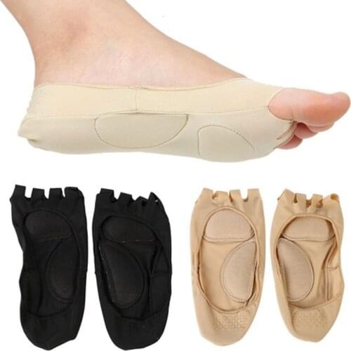Women Yoga Dance Sport Massage Toe Socks Five Fingers Toes Compression Socks Arch Support Foot Pain Sock For Health Foot Care