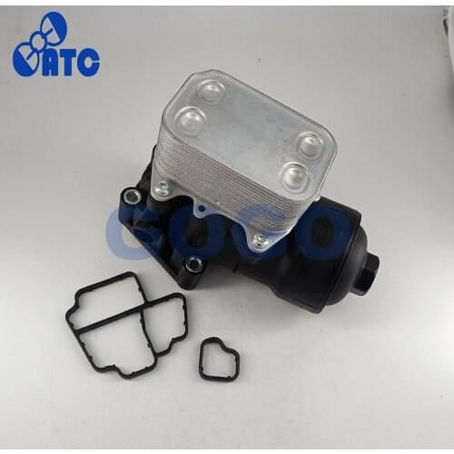 New 03L115389 B/C/G/H Oil filter assembly For AUDI A3 A4 SEAT SKODA 1.6 2.0 TDI 03L 115 389 B 03L115389C