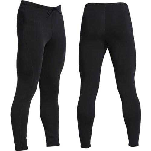 2021 New 2MM Neoprene Diving Pants Mens Lady Scuba Diving Swimming Wetsuit Bottom Pants Warm Diving Rowing Surfing Pants