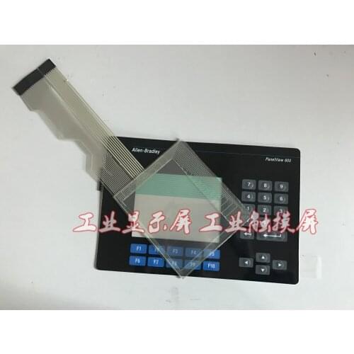 New 600 2711-B6C20L button film touchpad