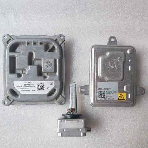 OEM 130732931900 for 13-15 Cadillac CTS 16-18 Chevy Camaro Xenon Headlight module 22907456 set Ballast LED unit D3S 66140 bulb