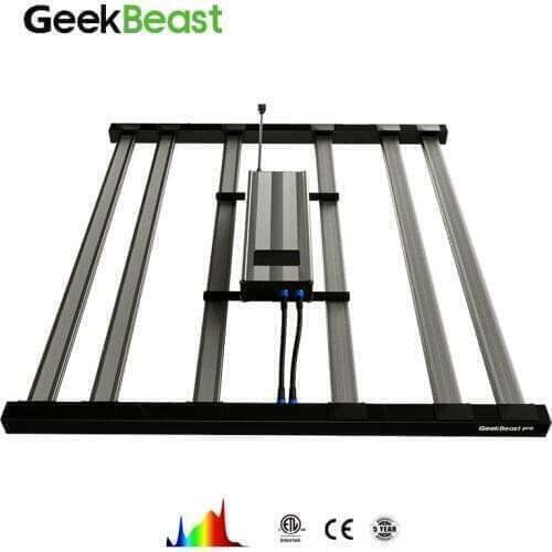 App Control Geekbeast Pro Led Grow Light Average PPFD For Indoor Farming