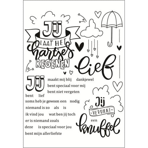 Words travel Transparent Clear Silicone Stamps for DIY Scrapbooking/Card Making/Kids Fun Decoration Supplies2