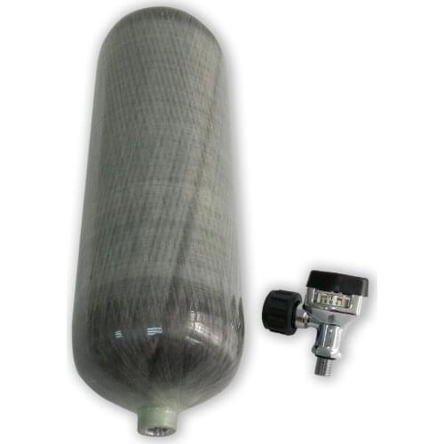 AC10921 9L Hpa CE Scuba Diving Tank High Pressure Cylinder Pressure Tank Scuba Tank 4500Psi Airforce Condor Pcp Scuba Pcp Rifle
