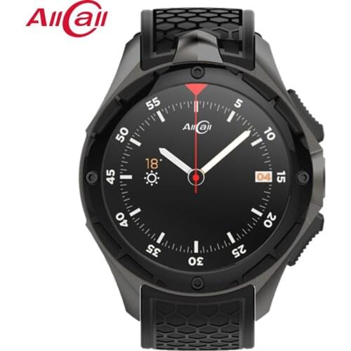 ALLCALL W1 3G Smart Watch for Men Watches Sports IP68 Waterproof 2GB 16GB SIM WiFi GPS Man Smartwatch For Android IOS Phone