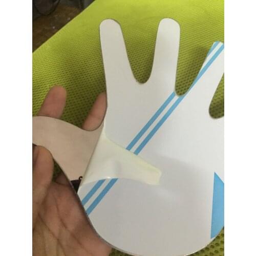 Takagism game prop metal hand for body bridge props