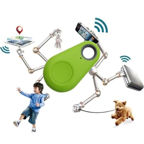 Wonderlife Trackers Pet Mascotas Dogs Keys Dog Bluetooth Anti-loss App Software 75 Feet Battery 6 Month A