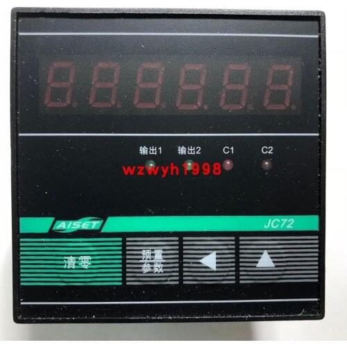 AISET The manager recommends the new Shanghai Yatai JC72T electronic counter JC72T-B spot supply JC72 series