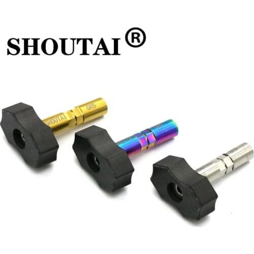 Bicycle Carbon Fiber Stop Disk Titanium Alloy Screws For Brompton Foldable Bicycle Bike Parts
