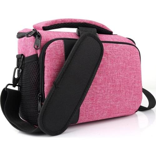Waterproof DSLR Camera Bag Case For Canon 80D 90D 5DsR 5Ds 760D M100 M50 M6 M5 M3 SX60 600D T6i T6 T5i T5 T4i T4 7D 550D 500D