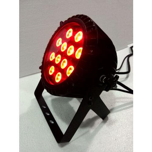 12x18W RGBWA + UV 6in1 Waterproof LED Par Light outdoor stage lights disco light party lights christmas outdoor decoration