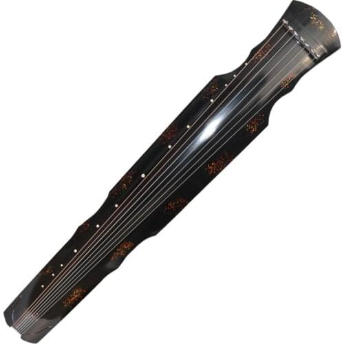 Quality 7 Strings Chinese Guqin FuXi ZhongNi HunDun LuoXia Style Lyre Ancient China Zither Gu Qin Musical Instruments